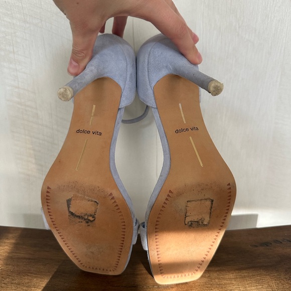 Dolce Vita Halo Heel in Periwinkle - Picture 10 of 10